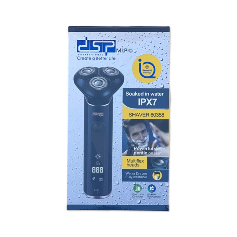 ماشین اصلاح موی صورت دی اس پی مدل 60358 - Image 3