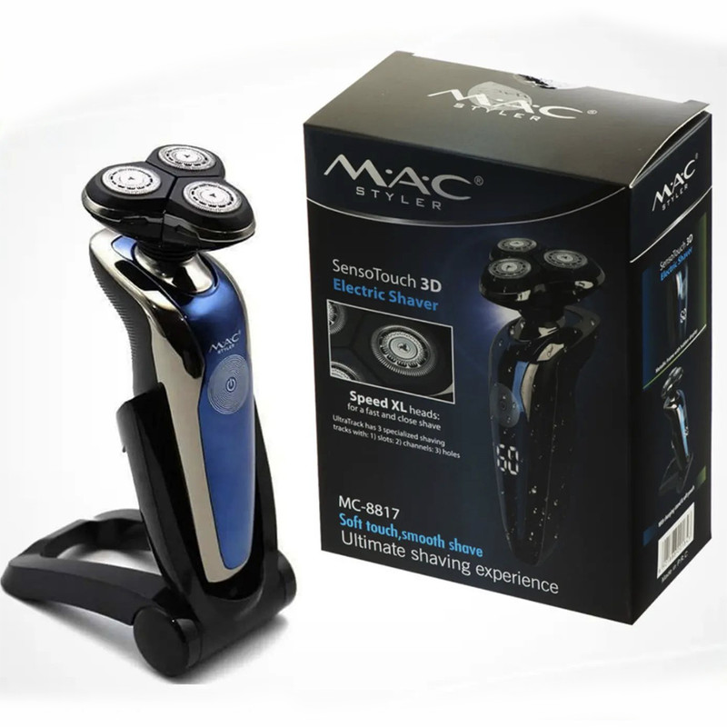 ماشین اصلاح موی صورت مک استایلر مدل MC-8817 - Image 18