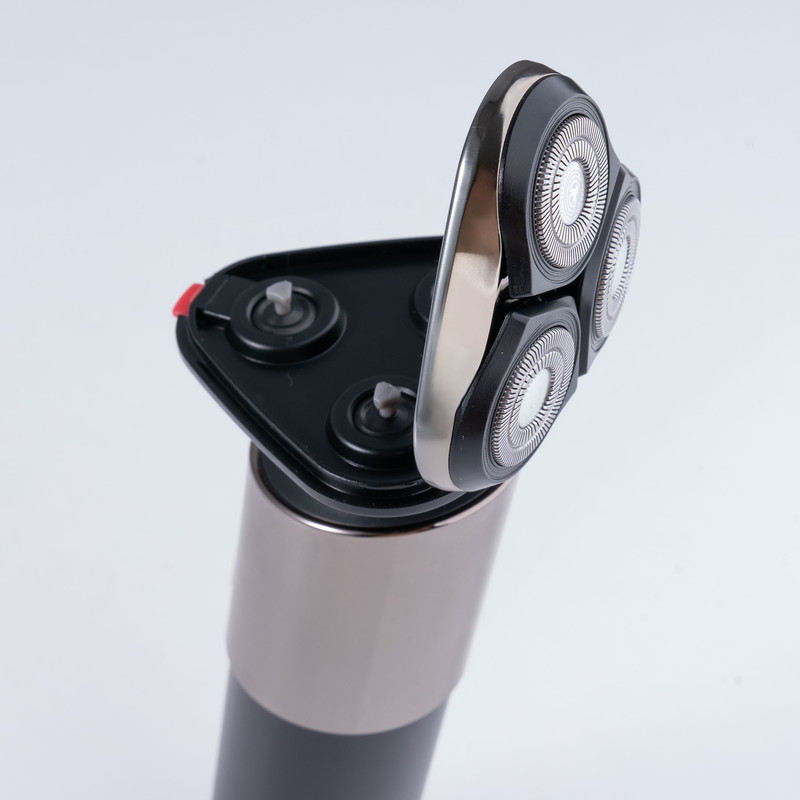 ماشین اصلاح موی صورت شارژی جی دبلیو مدل W-9754 - Image 7