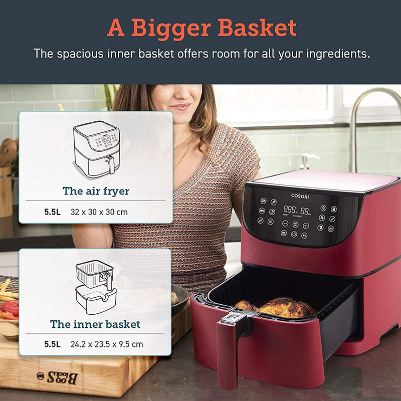 سرخ کن بدون روغن کوزوری مدل CP158-AF - Image 17