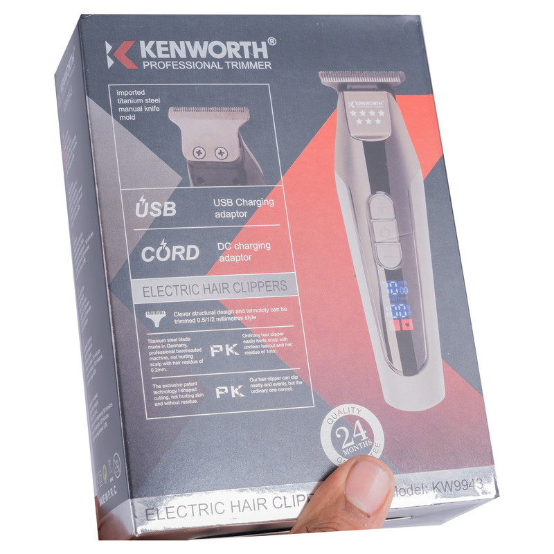 ماشین اصلاح موی سر و صورت و بدن کنورث مدل KW-9943 - Image 4