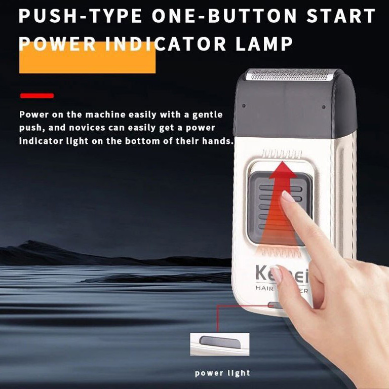 ماشین اصلاح موی سر و صورت شارژی کیمی مدل KM-TX11 - Image 5