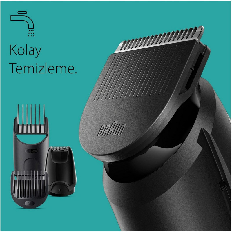 ماشین اصلاح موی سر و صورت براون مدل mgk3 - Image 3