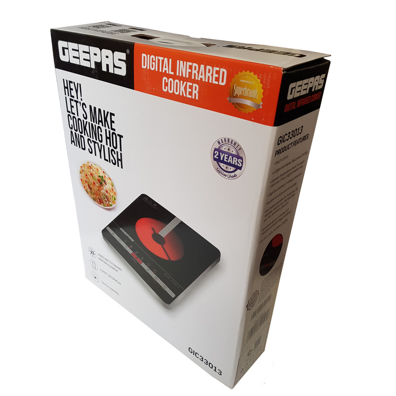 اجاق برقی جی پاس مدل GIC33013 - Image 6
