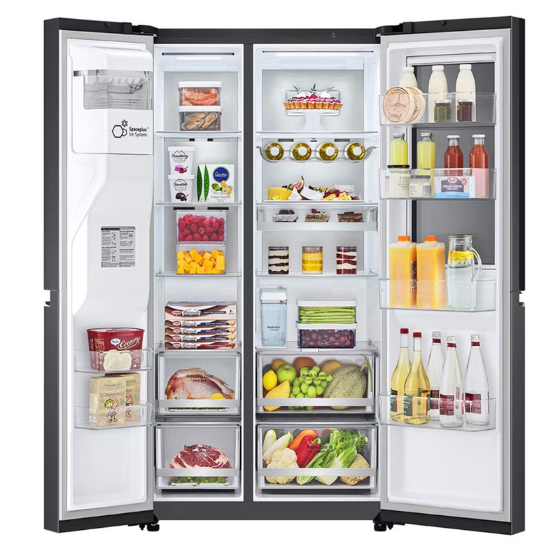 یخچال فریزر ساید بای ساید 22 فوت ال جی مدل GR-X267MSHS - Image 10