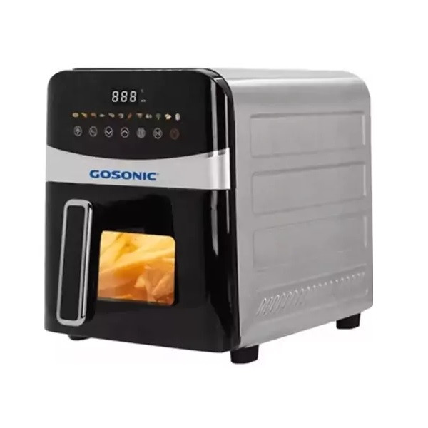 سرخ کن بدون روغن گوسونیک مدل دو المنته GAF-859 - Image 2