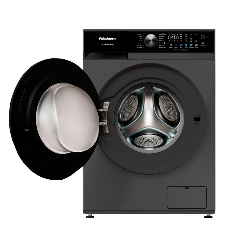 ماشین لباسشویی 8 کیلوگرم اتوماتیک پاکشوما مدل S8 W - Image 4