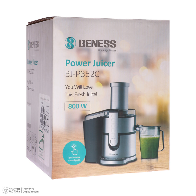 آبمیوهگیری بنس مدل BJ_P362G - Image 10