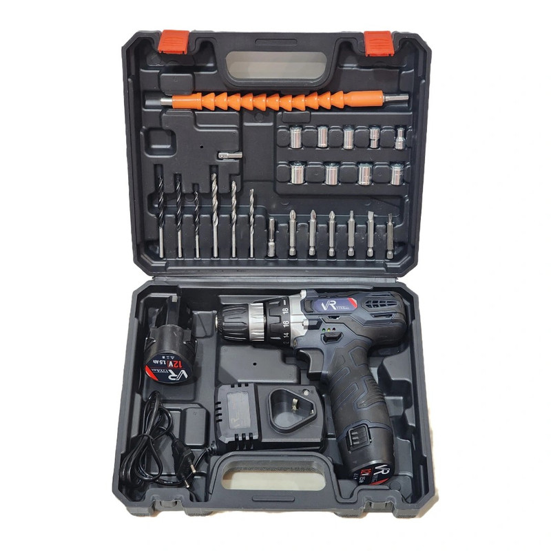 مجموعه 30 عددی دریل پیچ گوشتی شارژی ویوارکس مدل 12V - Image 2