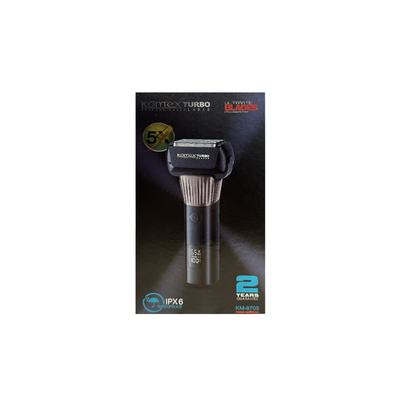 ماشین اصلاح موی سر و صورت شارژی کومکس مدل km-8705 - Image 2