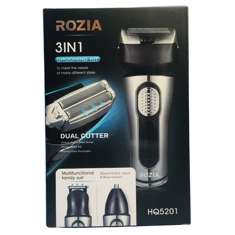 ماشین اصلاح موی صورت روزیا مدل HQ-5201 - Image 11