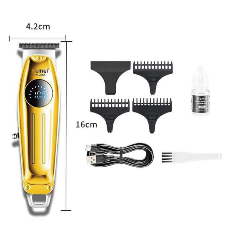 ماشین اصلاح موی صورت شارژی کیمی مدل KM-2252 - Image 3