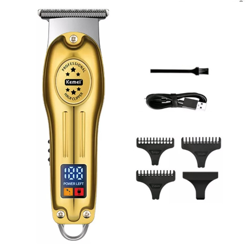 ماشین اصلاح موی صورت کیمی مدل KM-678 - Image 12