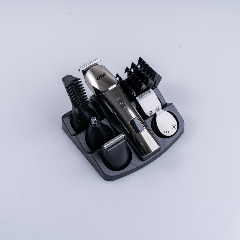 ماشین اصلاح موی صورت و بدن شارژی جی دبلیو مدل GW-9769 - Image 7