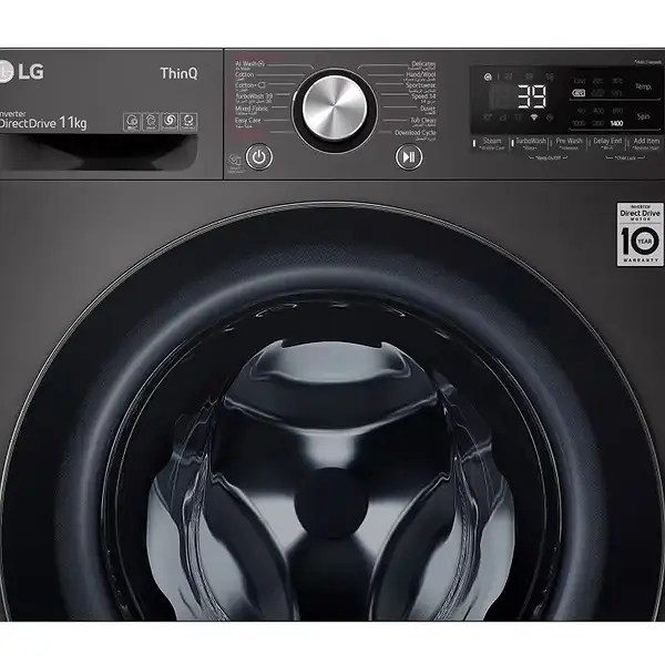 ماشین لباسشویی 11 کیلوگرم اتوماتیک ال جی مدل WR9011PBG - Image 5
