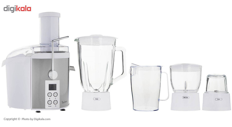 آبمیوه گیری تکنو مدل Te-312 - Image 2