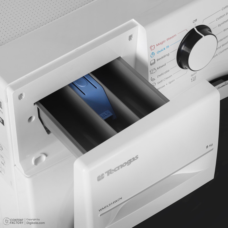 ماشین لباسشویی 9 کیلوگرم اتوماتیک تکنوگاز مدل WMFL914W2N - Image 11