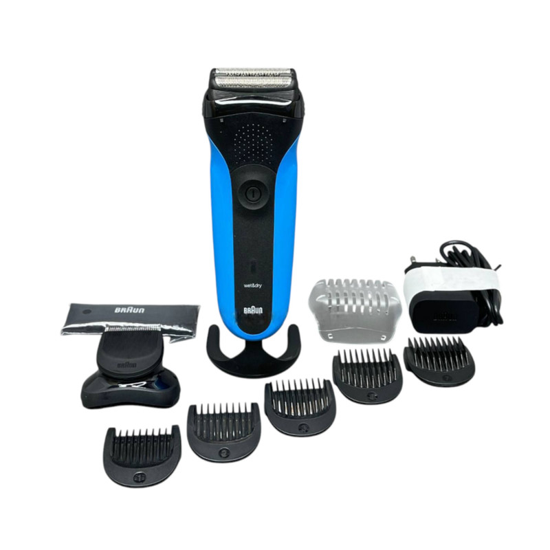 ماشین اصلاح موی صورت شارژی براون مدل 310BT - Image 4