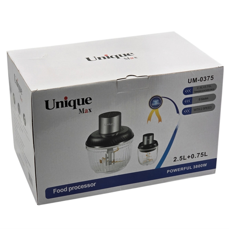 خردکن 2.5 لیتری یونیک مکس مدل UM-0375 - Image 5
