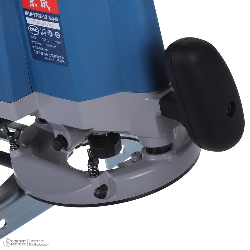 اور فرز نجاری 12 میلیمتر 1850 وات دانگ چنگ مدل DMR02-12-m1r-ff02-12 - Image 14