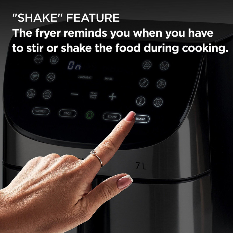 سرخ کن بدون روغن کنوود مدل HFM80-000SS - Image 7