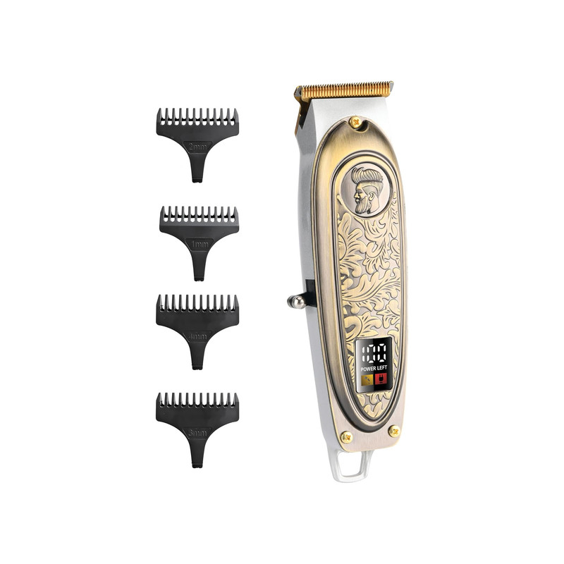 ماشین اصلاح موی سر و صورت شارژی گرین لاین مدل GNNTTRIMGD - Image 2