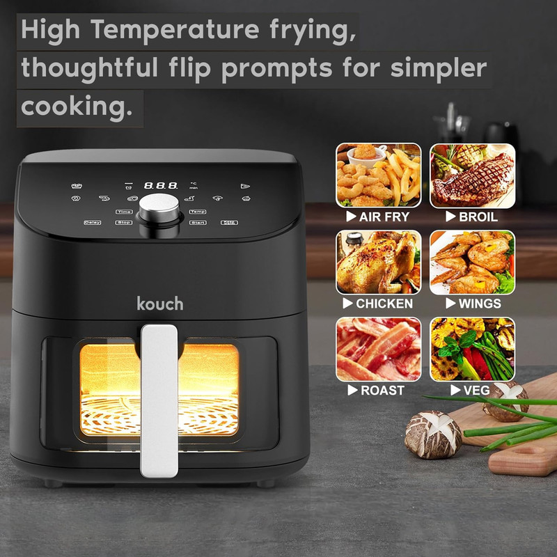 سرخ کن بدون روغن کوخ مدل KF-2102 - Image 2