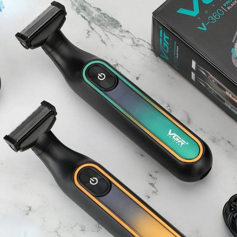 ماشین اصلاح موی صورت و بدن وی جی ار مدل 360 - Image 15