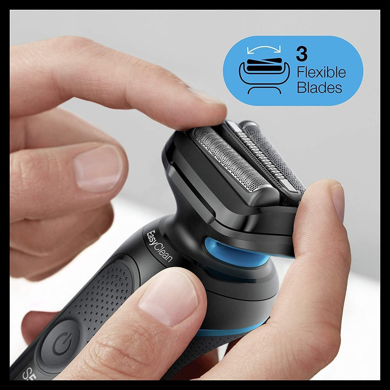 ماشین اصلاح موی صورت شارژی بروان مدل 51B1000s - Image 3