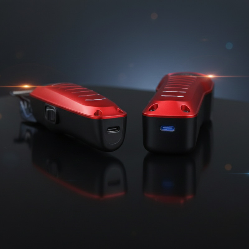 ماشین اصلاح موی سر و صورت شارژی جیمی مدل GM-8046 بسته 2 عددی - Image 7