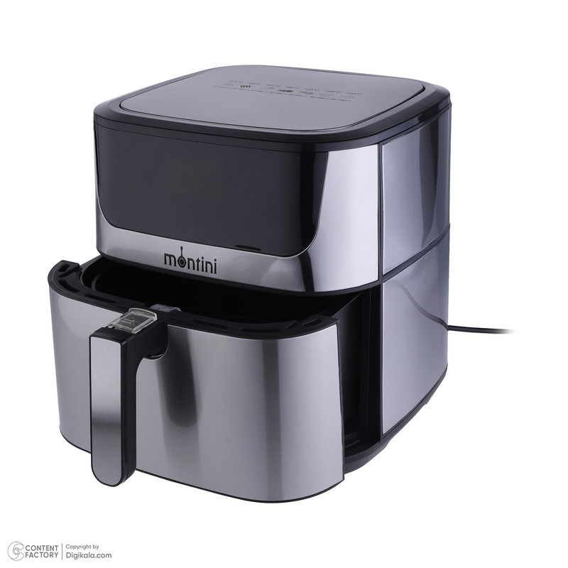 سرخ کن بدون روغن مونتینی مدل ALEX380 - Image 2