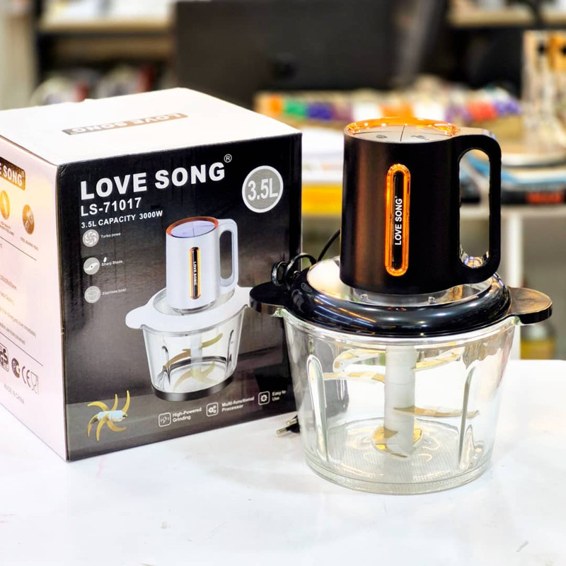 خردکن 3500 میلیلیتر لاوسنگ مدل LS-71017 - Image 5