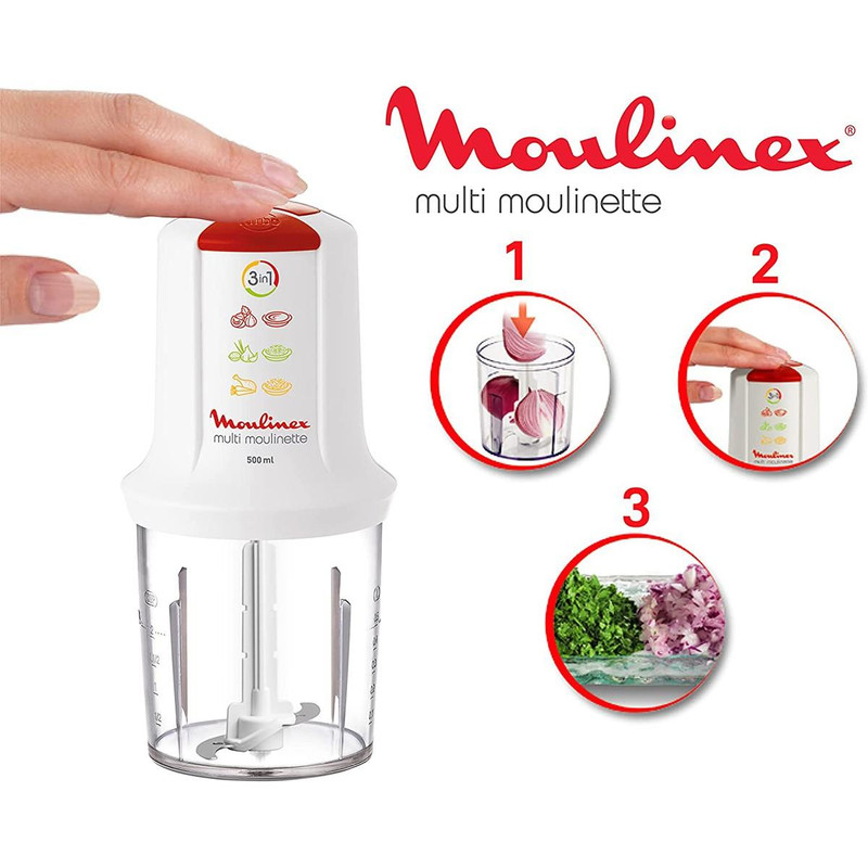 خردکن مولینکس مدل AT711 - Image 3