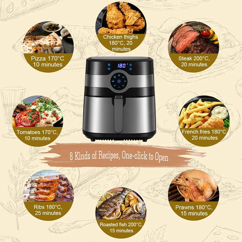 سرخ کن بدون روغن سونیفر مدل SF-1031 - Image 2