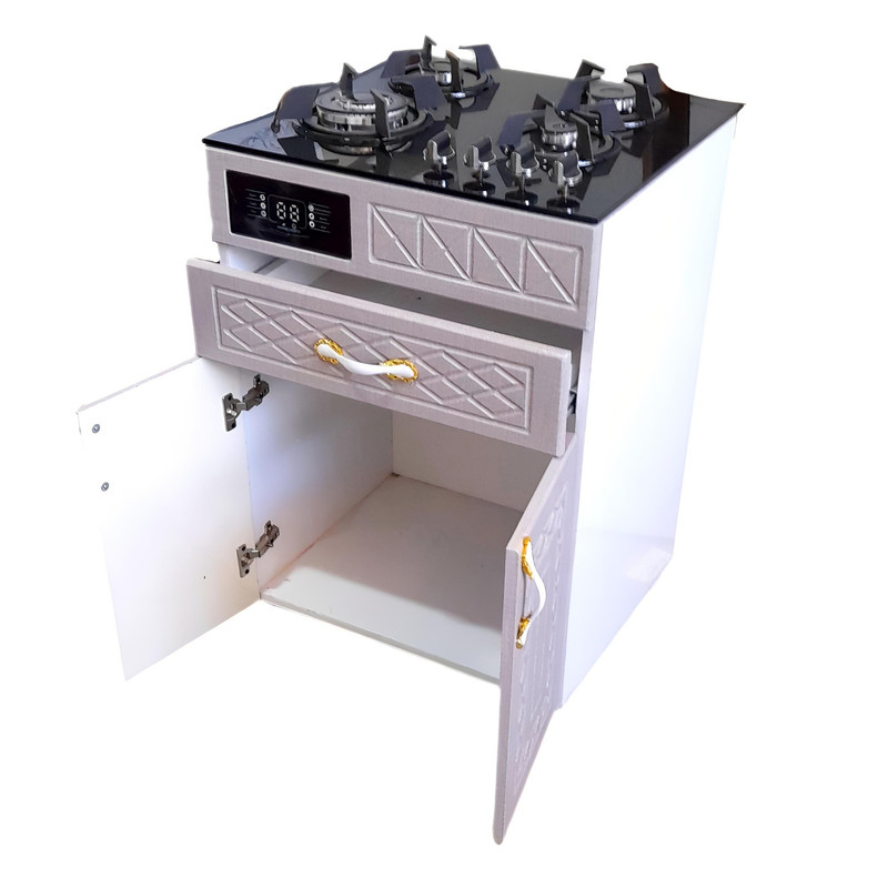 اجاق گاز 4 شعله هاکان مدل دو درب _ TH/TER PADYS - Image 3