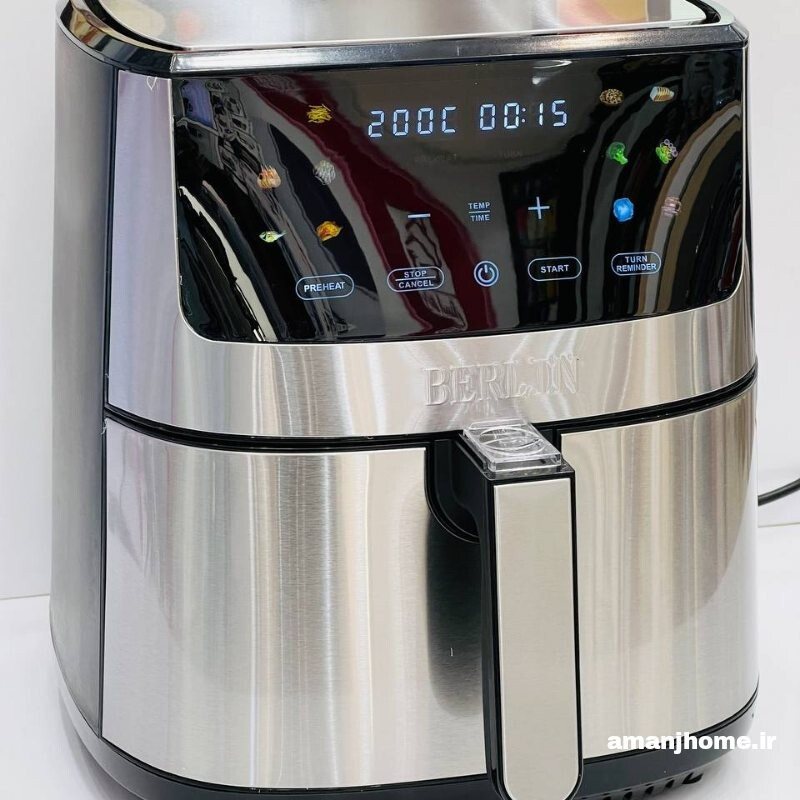 سرخ کن بدون روغن برلین مدل 500B - Image 6