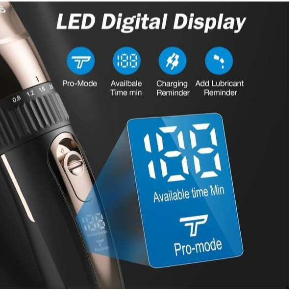 ست ماشین اصلاح موی صورت و بدن شارژی توفولز مدل G-9932 - Image 4