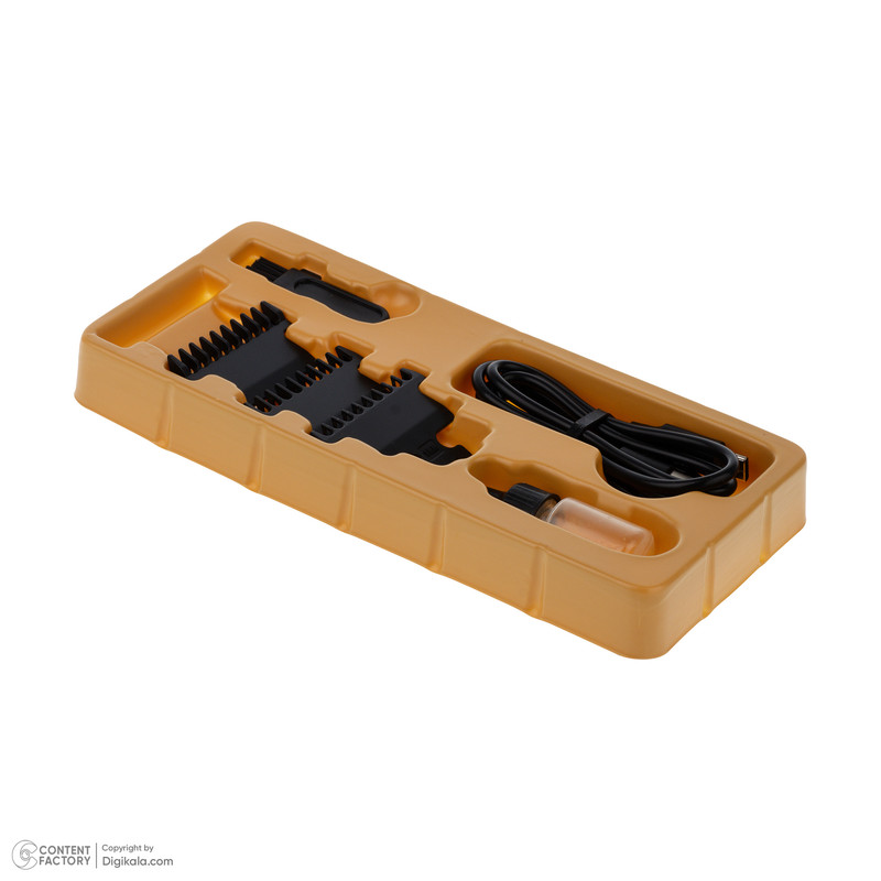 ماشین اصلاح موی سر و صورت شارژی دالینگ مدل DL-0076 - Image 21