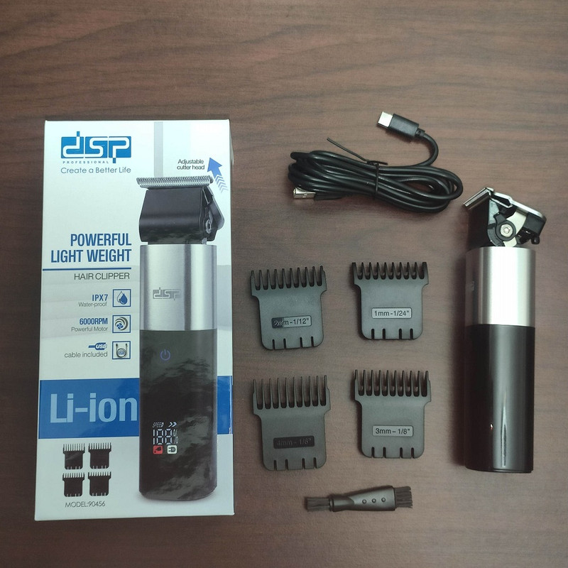 ماشین اصلاح موی سر و صورت دی اس پی مدل 90456 - Image 10