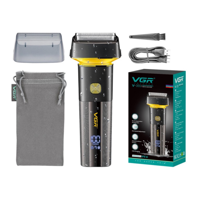 ماشین اصلاح موی صورت وی جی ار مدل V-355 - Image 4