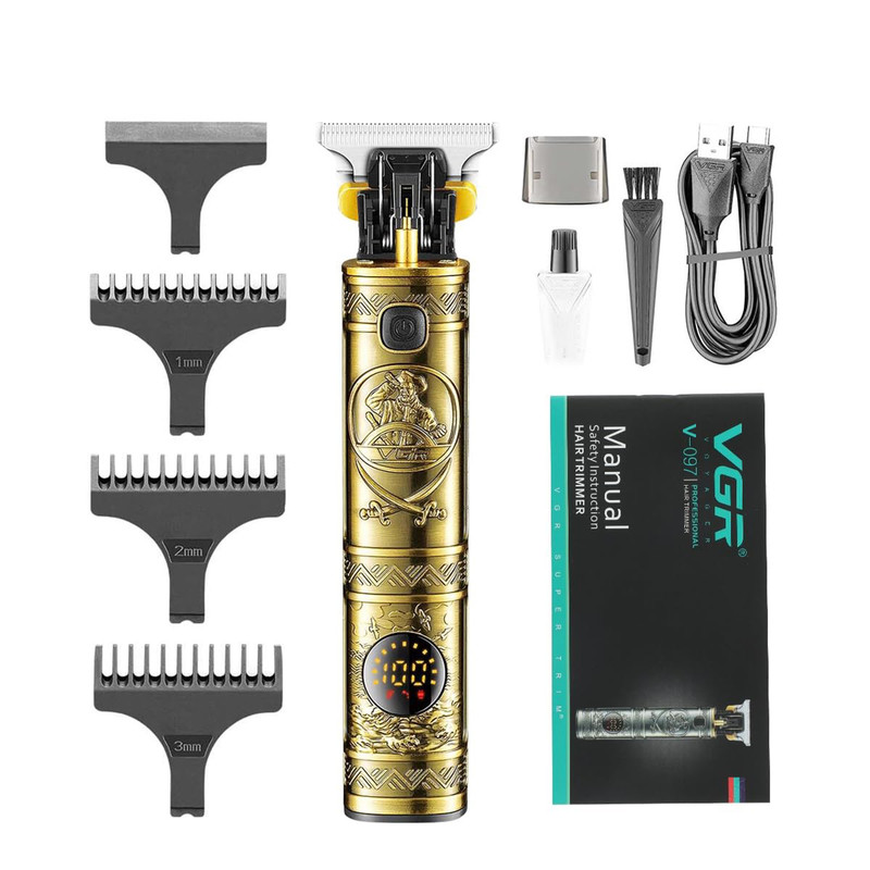 ماشین اصلاح موی صورت وی جی ار مدل V-097 - Image 9