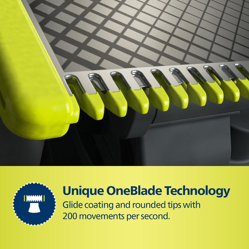 ماشین اصلاح موی صورت فیلیپس مدل QP 6530/23 - Image 2