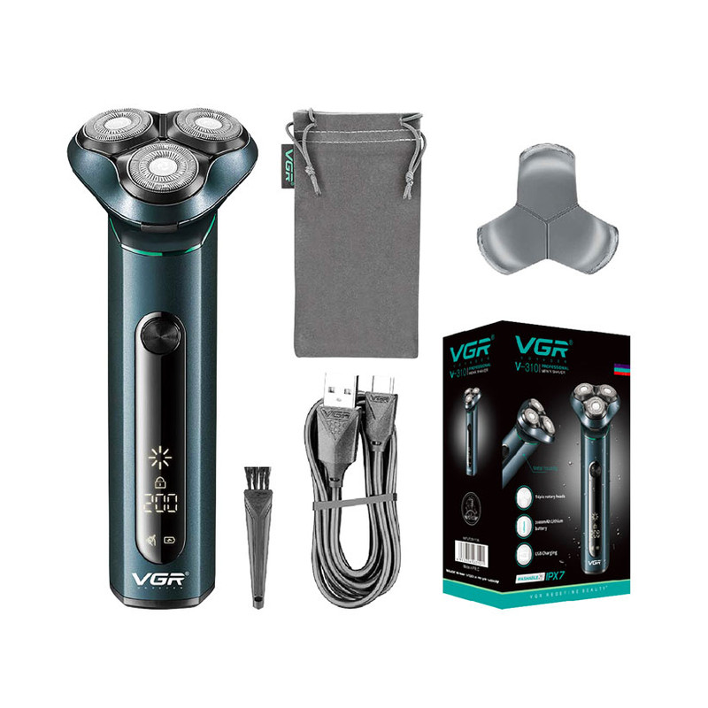 ماشین اصلاح موی صورت وی جی ار مدل V-310 - Image 6