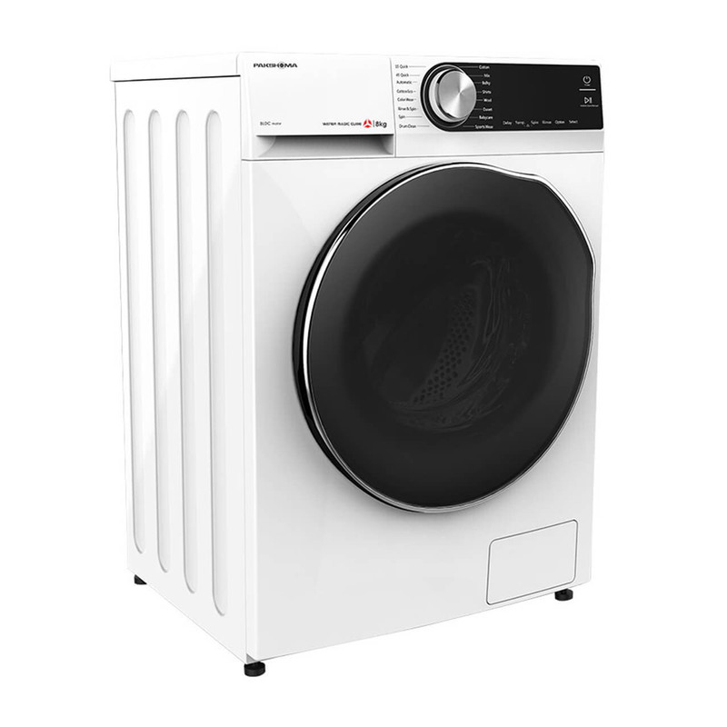 ماشین لباسشویی 8 کیلوگرم اتوماتیک پاکشوما مدل U-8 - Image 3