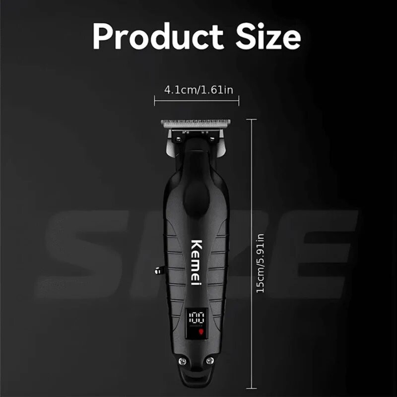 ماشین اصلاح موی سر و صورت کیمی مدل km-2293 - Image 12