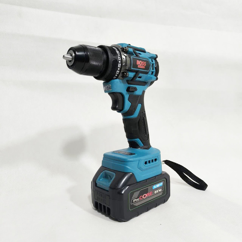 مجموعه 30 عددی دریل شارژی باس مدل 88V-Dual Battery-brushless - Image 9