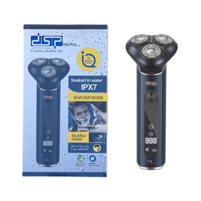 ماشین اصلاح موی صورت دی اس پی مدل 60358 - Image 5