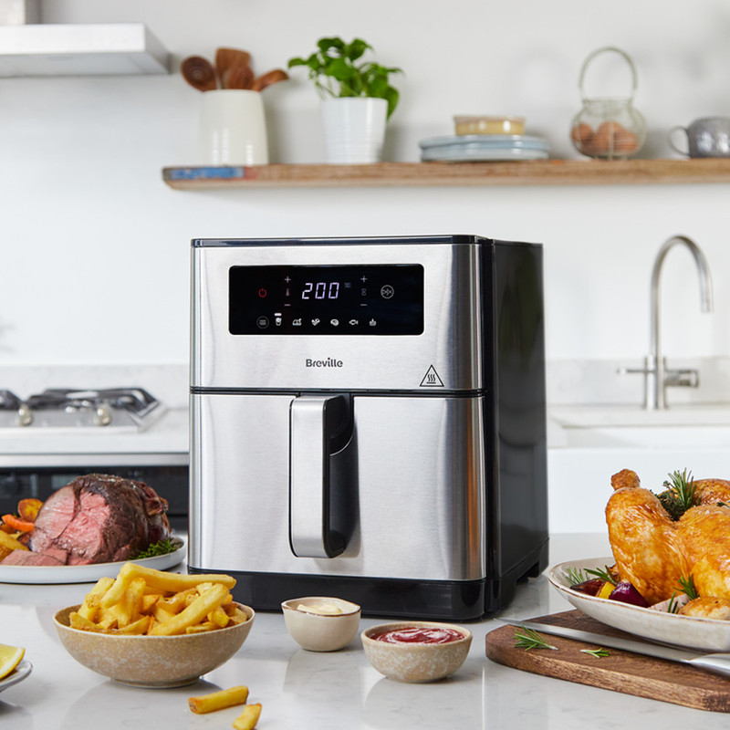 سرخ کن بدون روغن برویل مدل VDF131 - Image 13