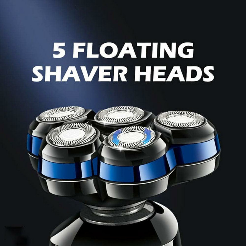 ماشین اصلاح موی صورت شارژی وی جی ار مدل V-386 - Image 3