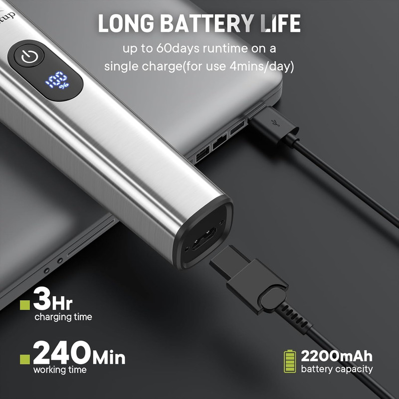 ماشین اصلاح موی سر و صورت برایتاپ مدل YH-7282 - Image 12